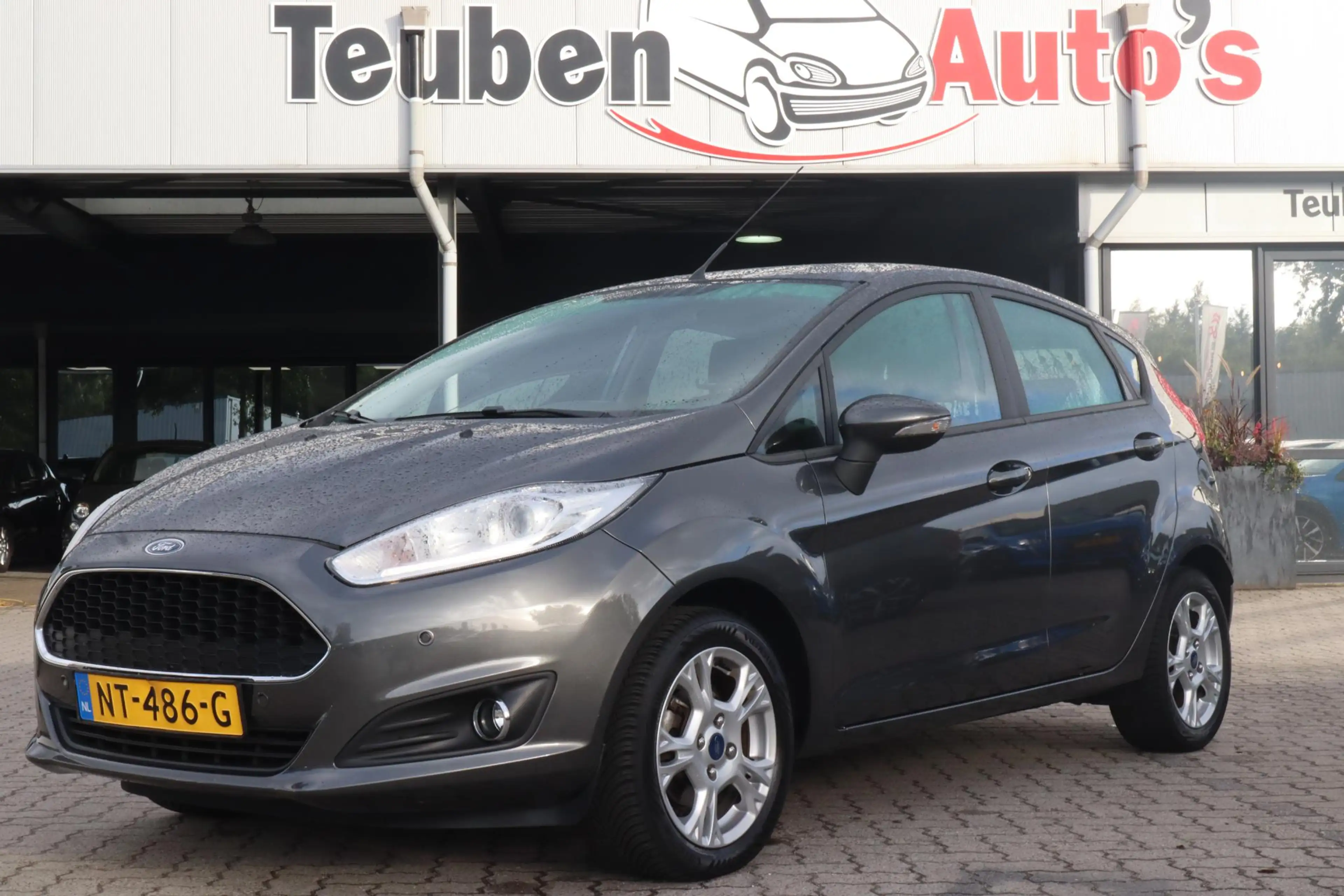Ford Fiesta 1.0 Style Ultimate | Airco | LM velgen | PDC voor