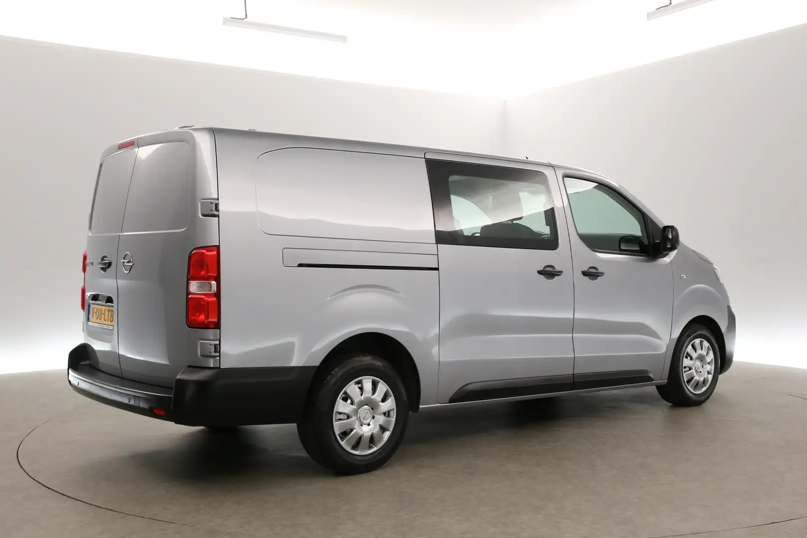 Opel Vivaro 1.5 CDTI L3H1 | MARGE! | Dubbele Cabine | 5 Persoo Grijs - 2