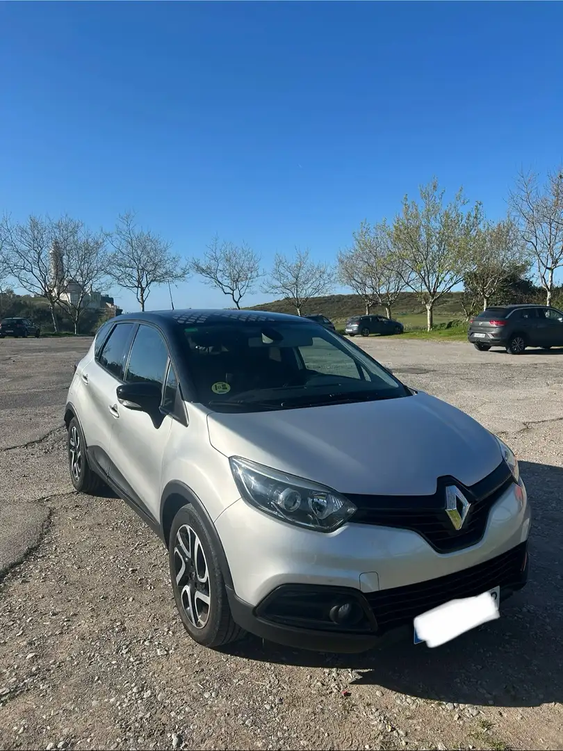 Renault Captur 1.5dCi Energy eco2 Zen 90 Gris - 1