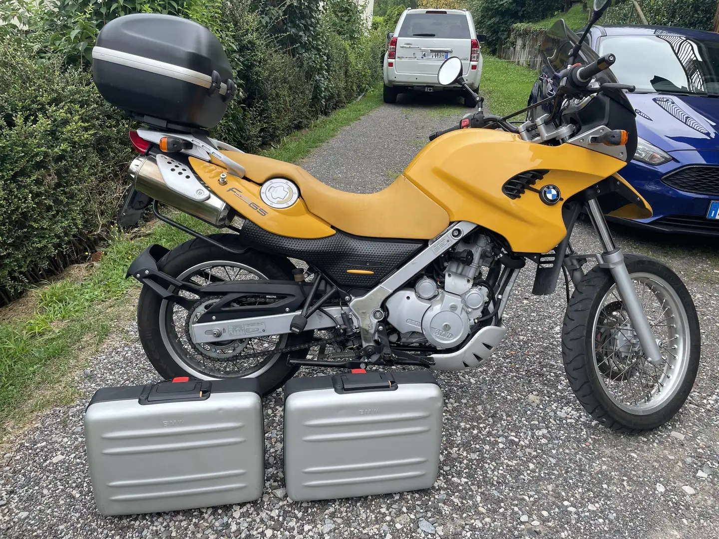 BMW F 650 GS CAT Giallo - 1