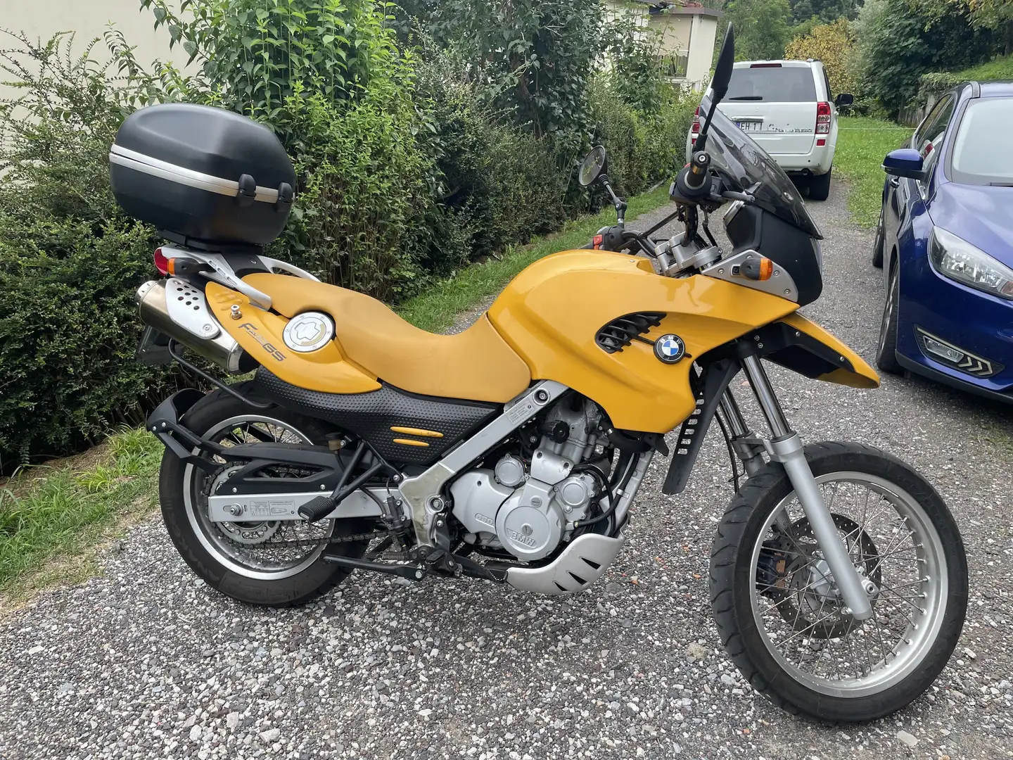 BMW F 650 GS CAT Giallo - 2
