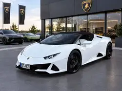 Lamborghini Huracán EVO Spyder Kamera Lift Inspektion neu