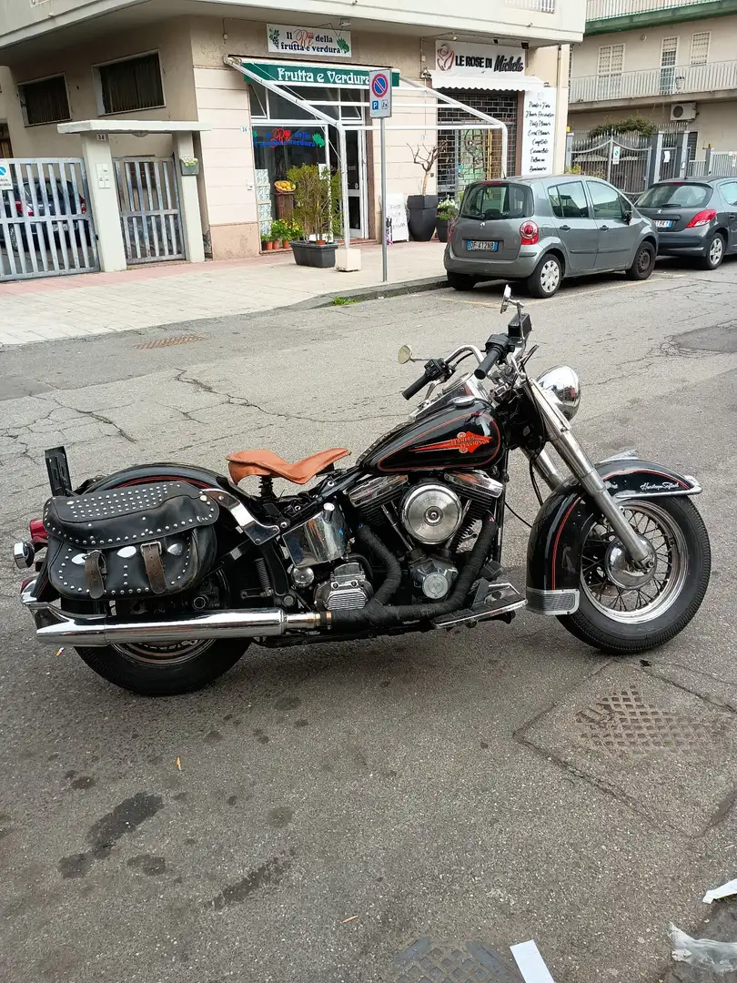 Harley-Davidson Heritage Negru - 1