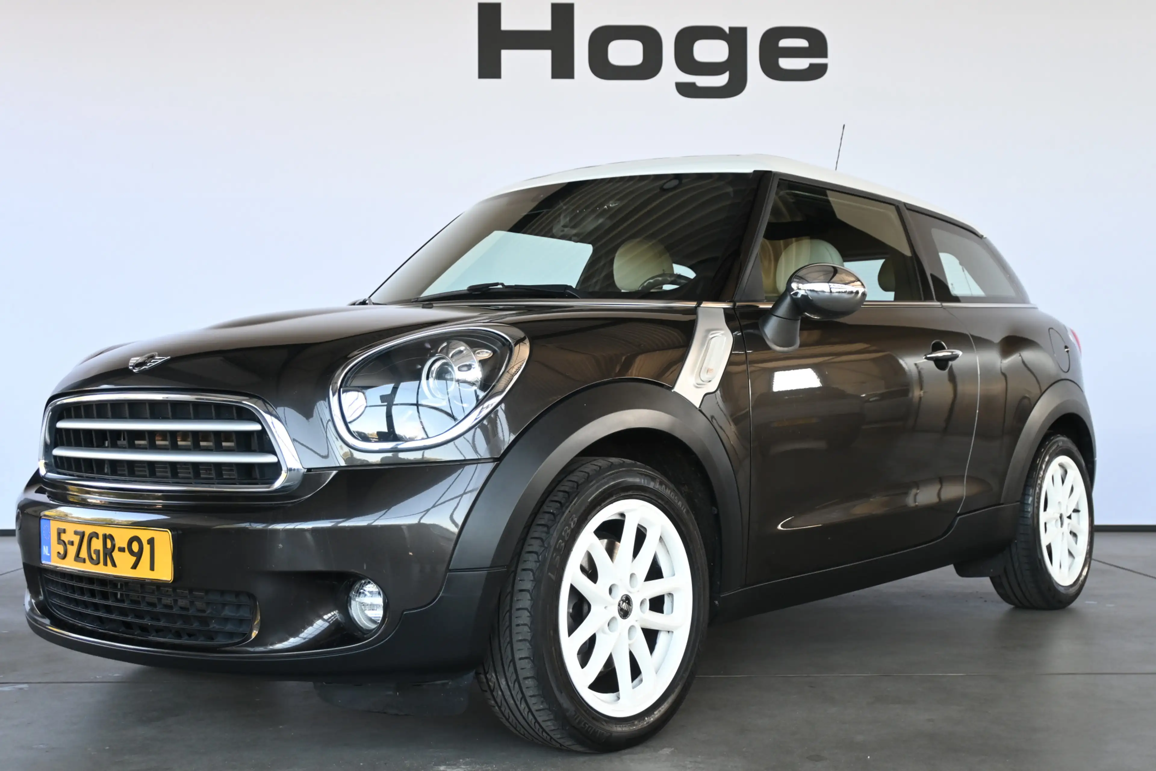 MINI Cooper Paceman 1.6 Knockout Edition Clima Navigatie Goed Onderhou — photo 4