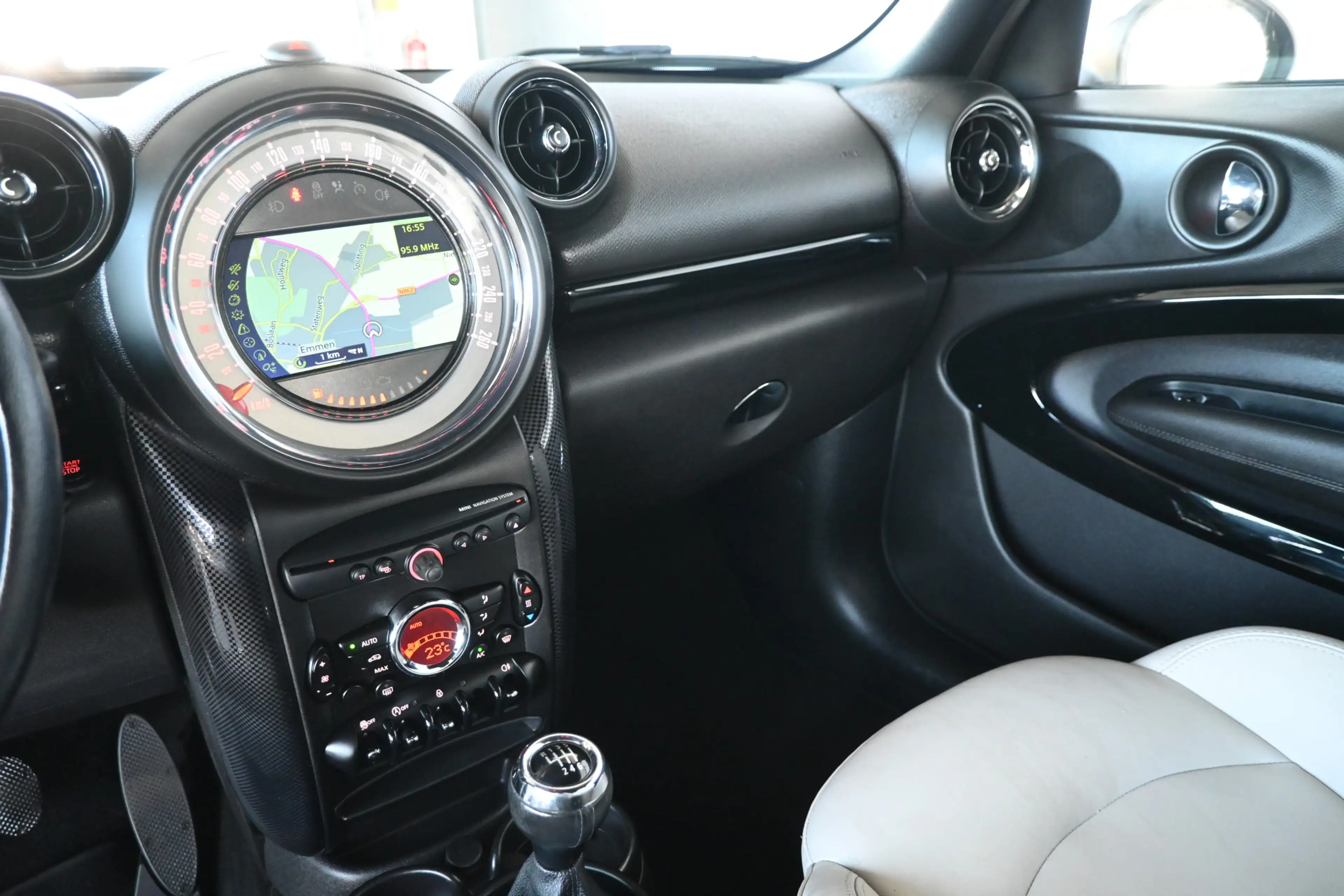 MINI Cooper Paceman 1.6 Knockout Edition Clima Navigatie Goed Onderhou — photo 9