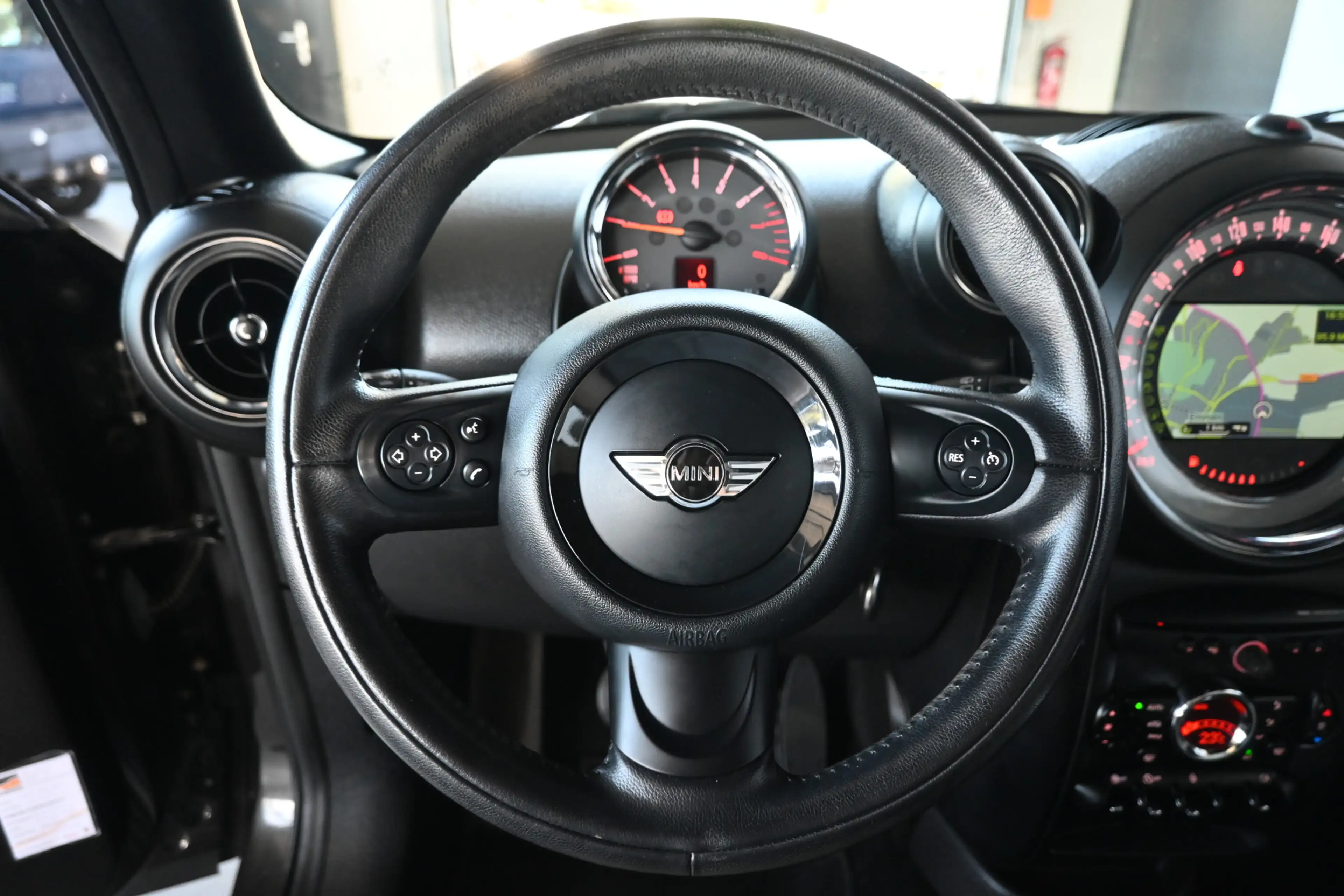 MINI Cooper Paceman 1.6 Knockout Edition Clima Navigatie Goed Onderhou — photo 6