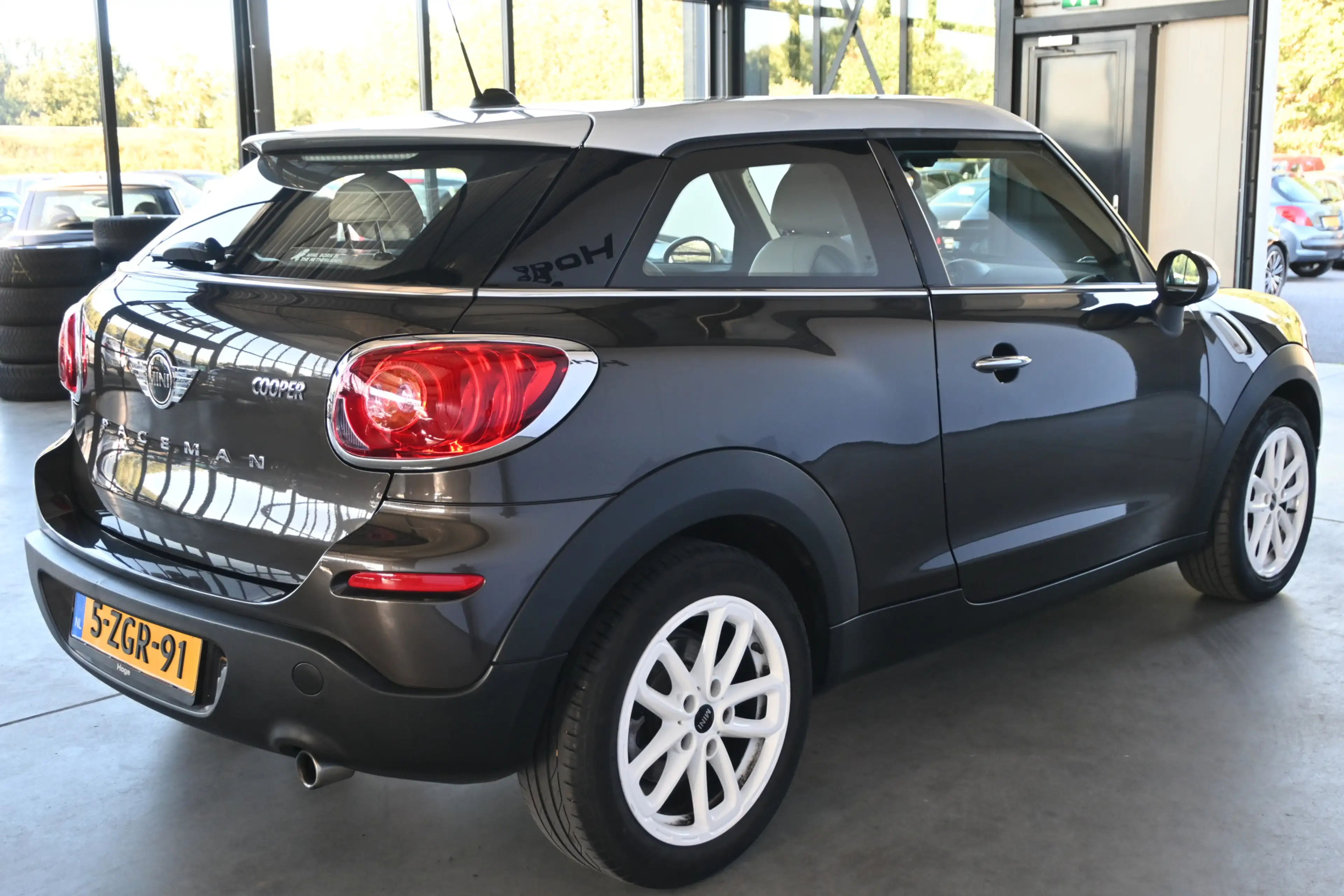 MINI Cooper Paceman 1.6 Knockout Edition Clima Navigatie Goed Onderhou — photo 13