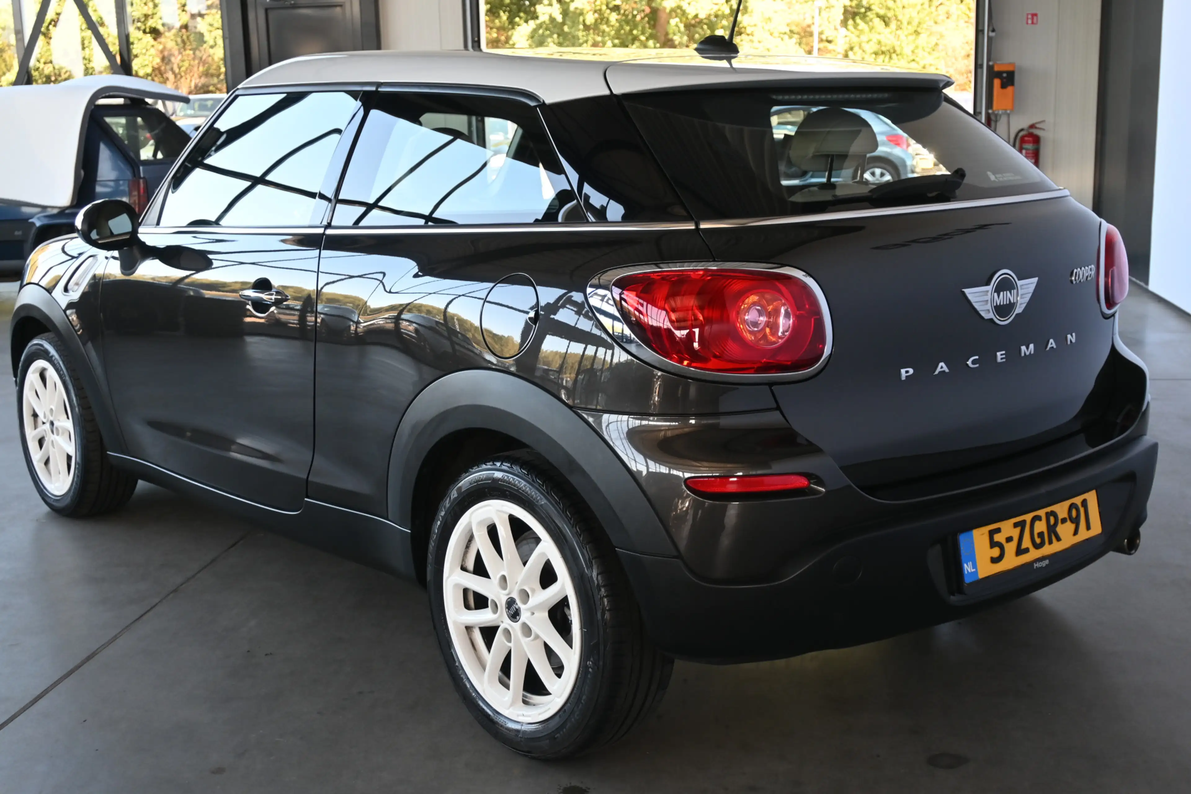 MINI Cooper Paceman 1.6 Knockout Edition Clima Navigatie Goed Onderhou — photo 12