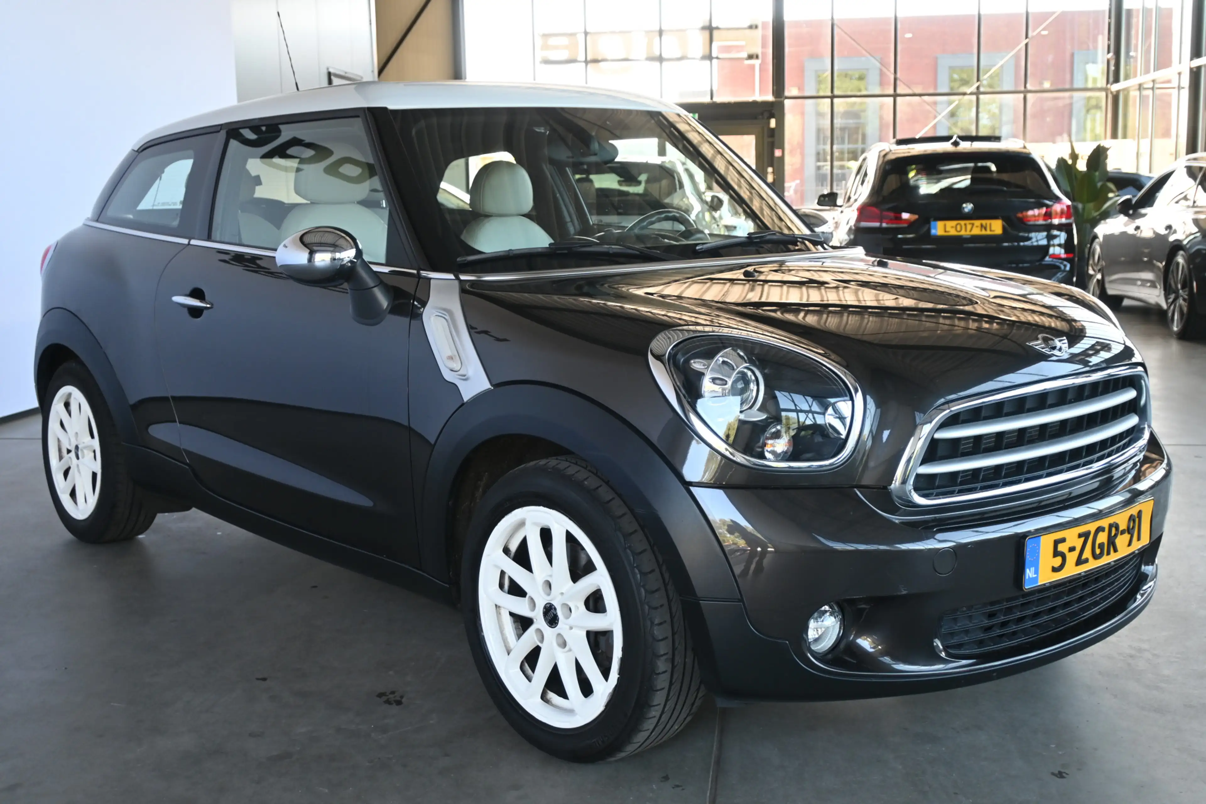 MINI Cooper Paceman 1.6 Knockout Edition Clima Navigatie Goed Onderhou — photo 5
