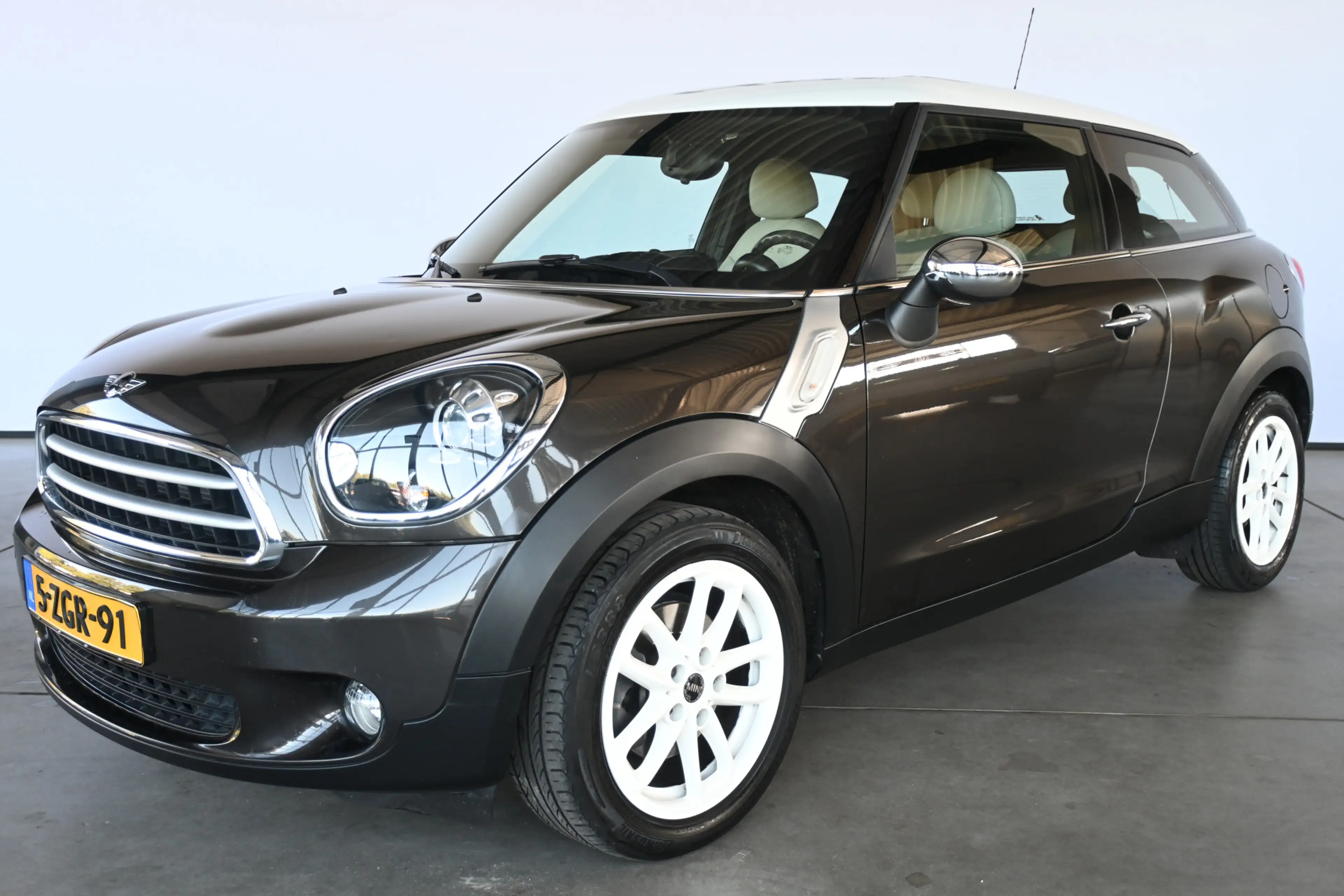 MINI Cooper Paceman 1.6 Knockout Edition Clima Navigatie Goed Onderhou — photo 11