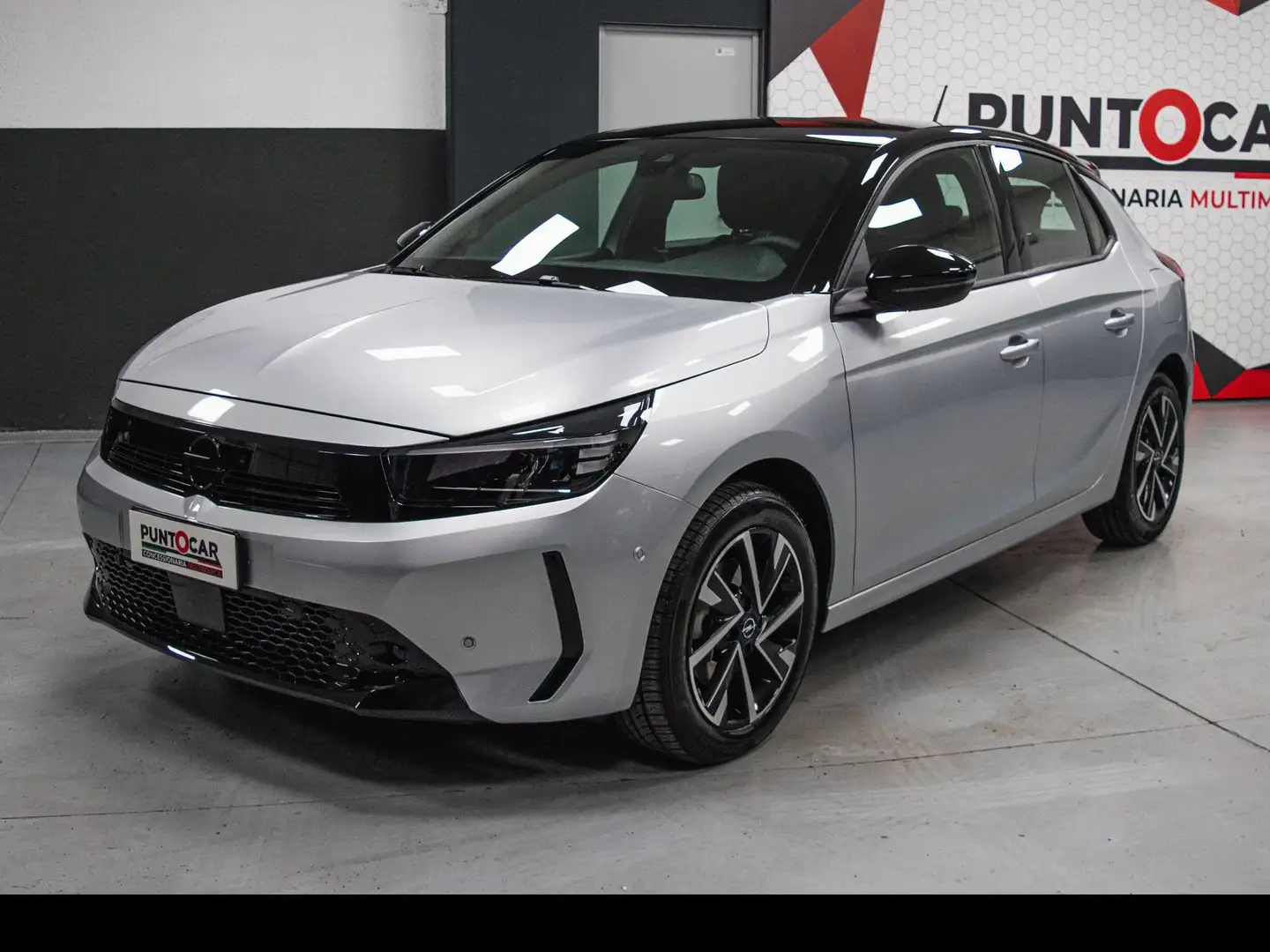 Opel Corsa 1.2 GS 75cv PROMO FLEX Grigio - 1