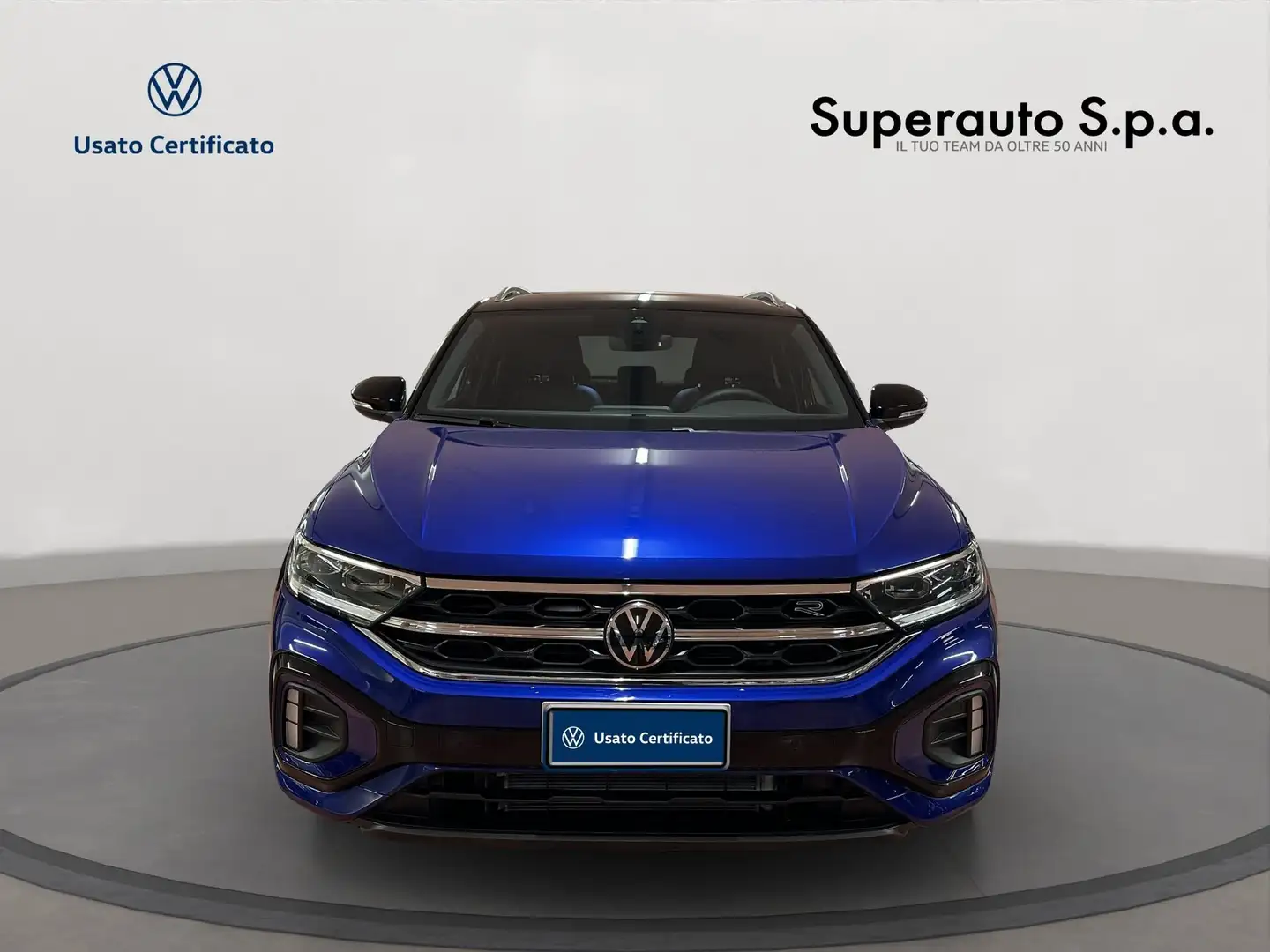 Volkswagen T-Roc T-Roc 1.0 TSI R-Line Plus Blauw - 2