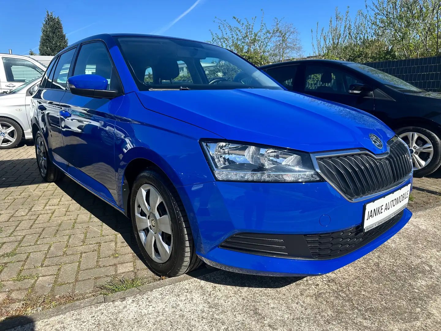 Skoda Fabia Cool Plus / Tüv u Inspektion neu / Garantie Blau - 1