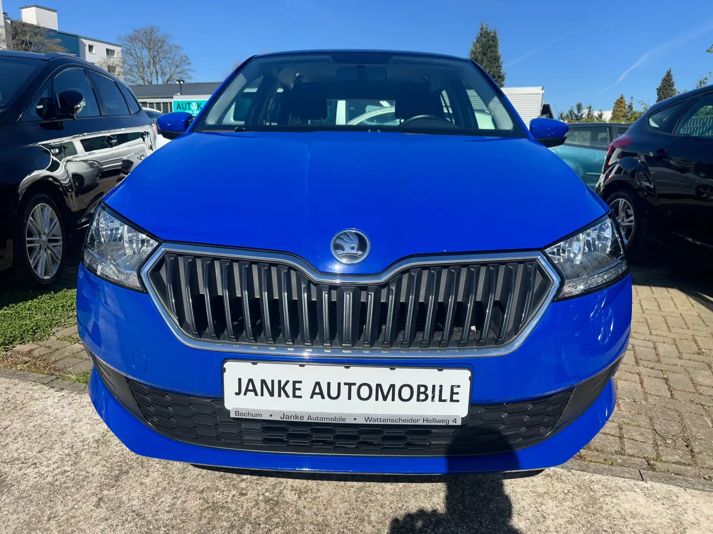 Skoda Fabia Cool Plus / Tüv u Inspektion neu / Garantie Blau - 2