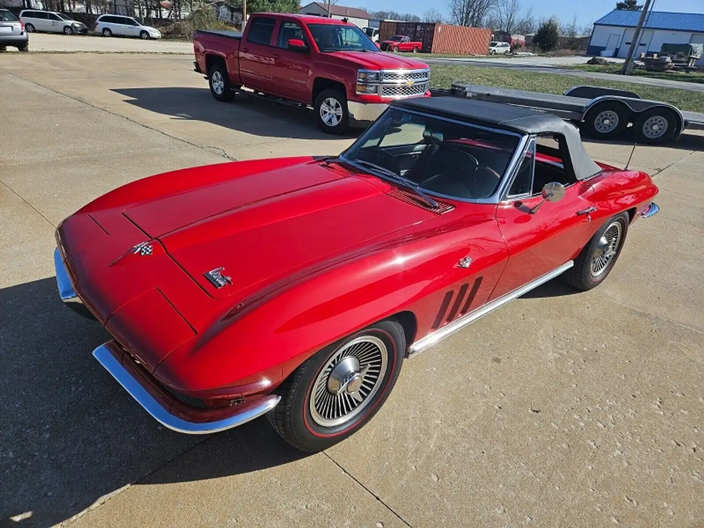 Chevrolet Corvette MATCHING NUMBERS - 2
