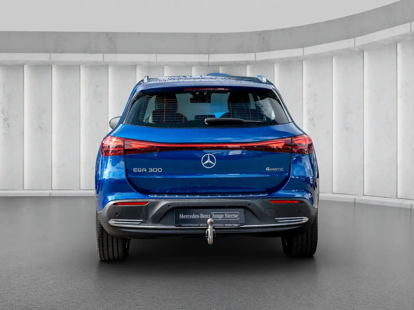 Mercedes-Benz EQA 300 EQA 300 4MATIC Progressive Blue - 2