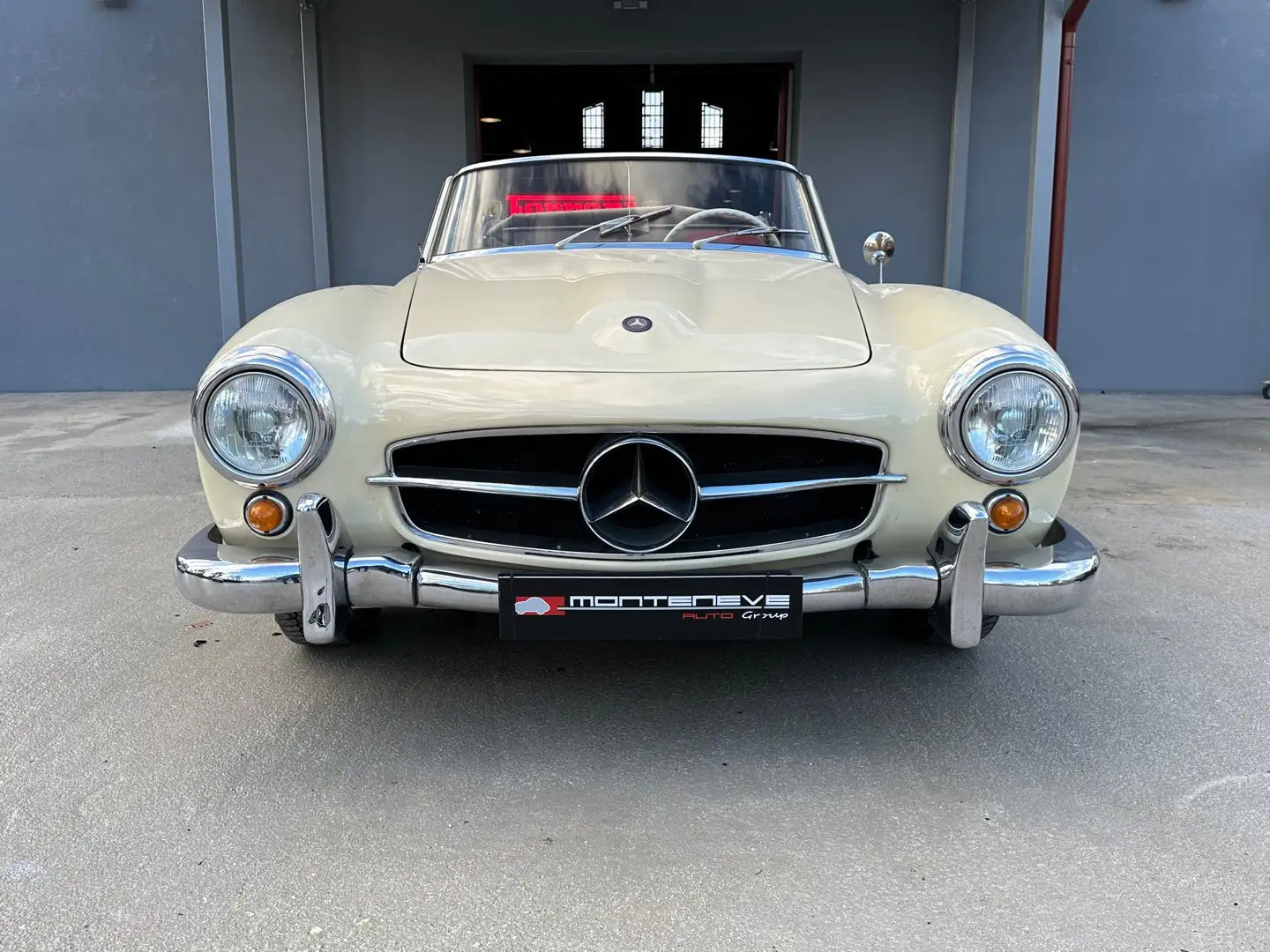 Mercedes-Benz 190 SL Prima serie - Matching Numbers White - 1