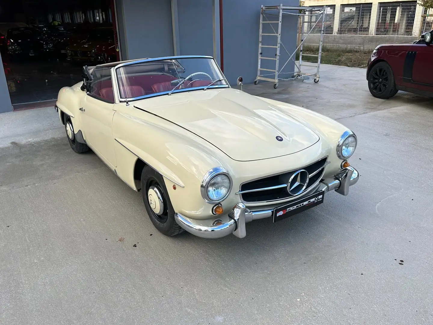 Mercedes-Benz 190 SL Prima serie - Matching Numbers White - 2