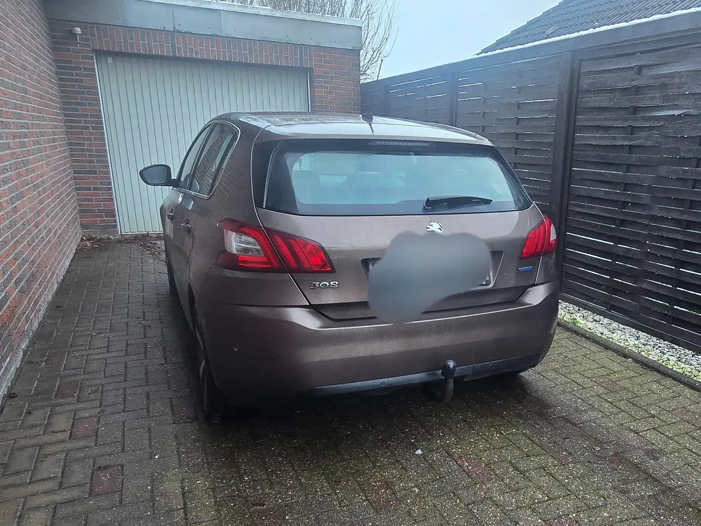 Peugeot 308 308 150PS Diesel Braun - 2