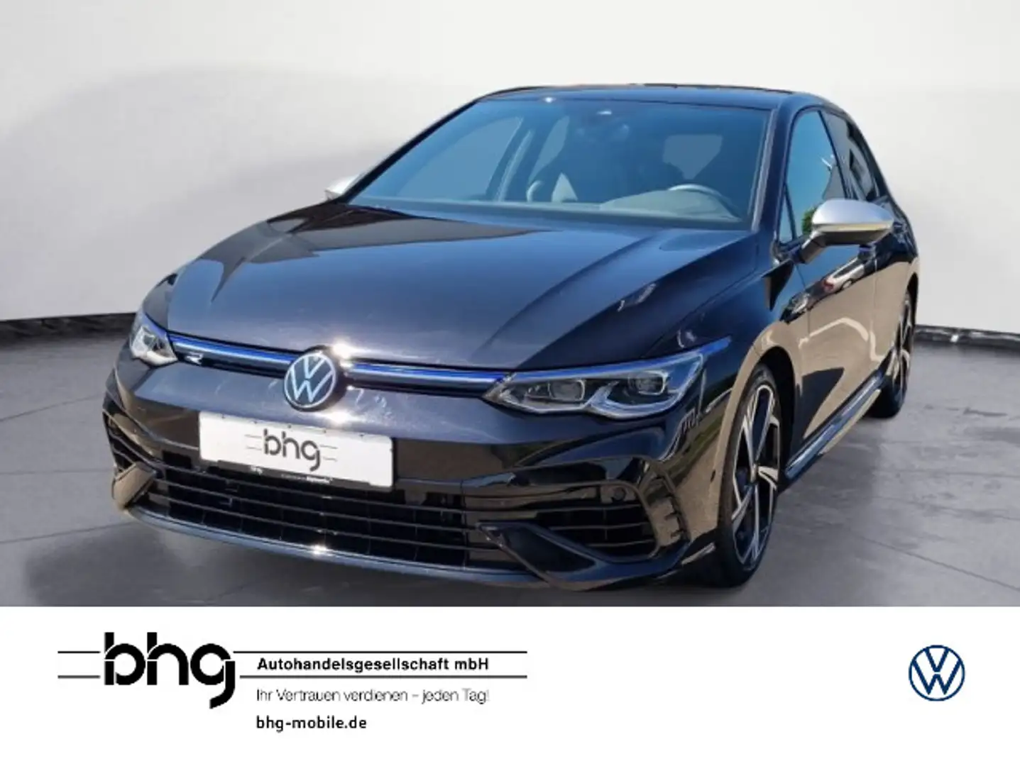 Volkswagen Golf R 2.0 TSI 4Motion DSG R Schwarz - 1
