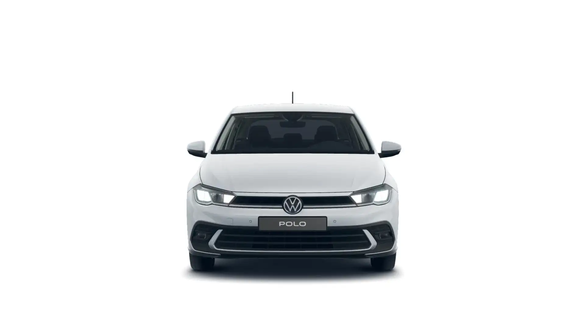 Volkswagen Polo 1.0 TSI, SHZ, RFK, LICHT+SICHT, APP, LED Silber - 2