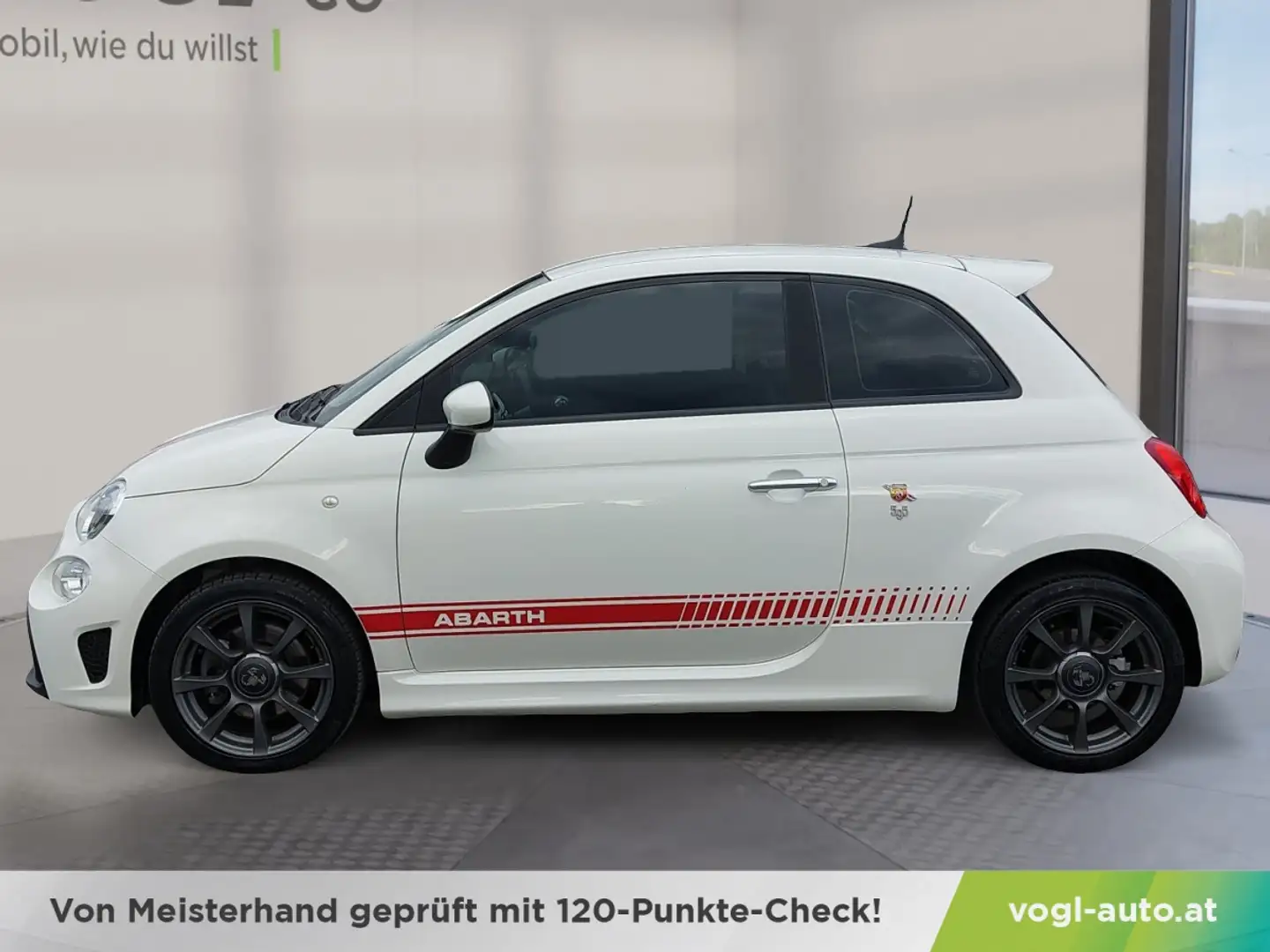 Abarth 595 1.4 Turbo Weiß - 2