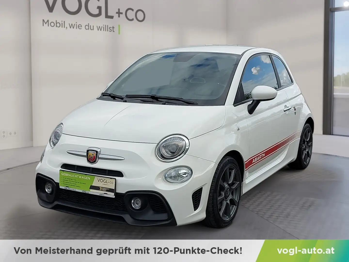 Abarth 595 1.4 Turbo Weiß - 1