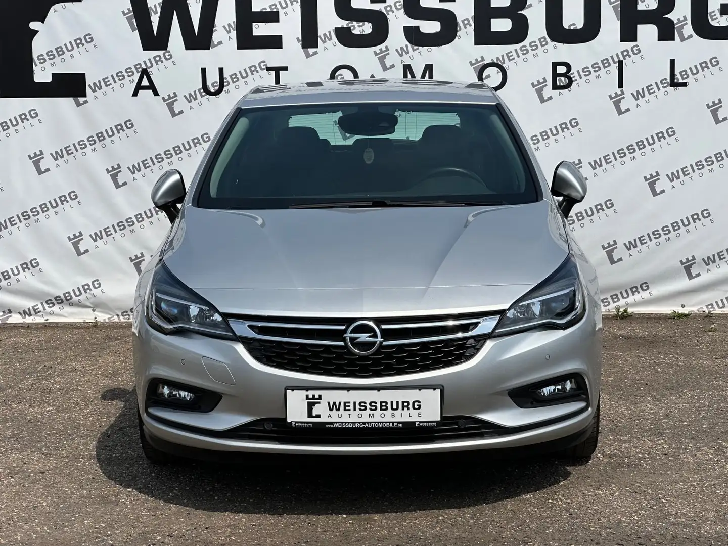 Opel Astra 1.4 Turbo Lim. Innovation SPURHALT|ABSTAND Silber - 2