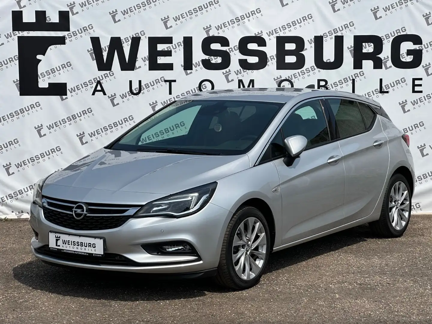 Opel Astra 1.4 Turbo Lim. Innovation SPURHALT|ABSTAND Silber - 1
