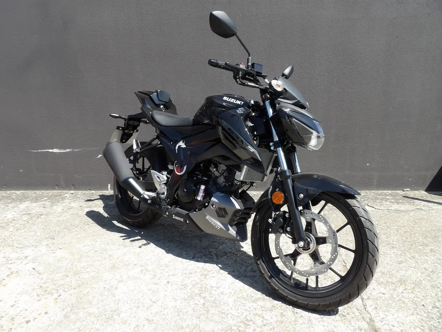 Suzuki GSX-S 125 Noir - 2