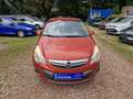 Opel Corsa 1.2 AUTOMATIK Klima 35Tkm WEBASTO ESP 2H PDC Orange - thumbnail 2