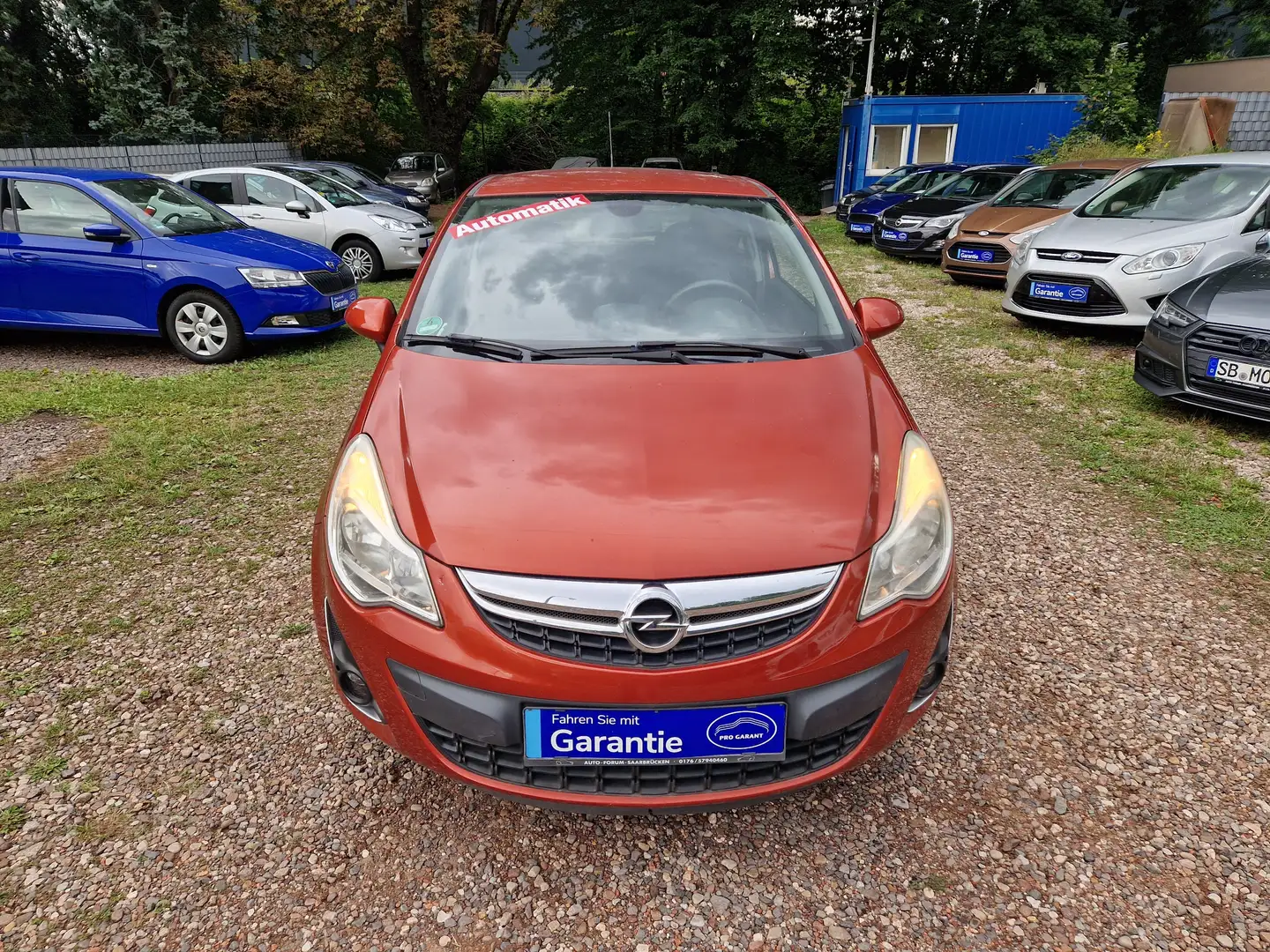 Opel Corsa 1.2 AUTOMATIK Klima 35Tkm WEBASTO ESP 2H PDC Orange - 2