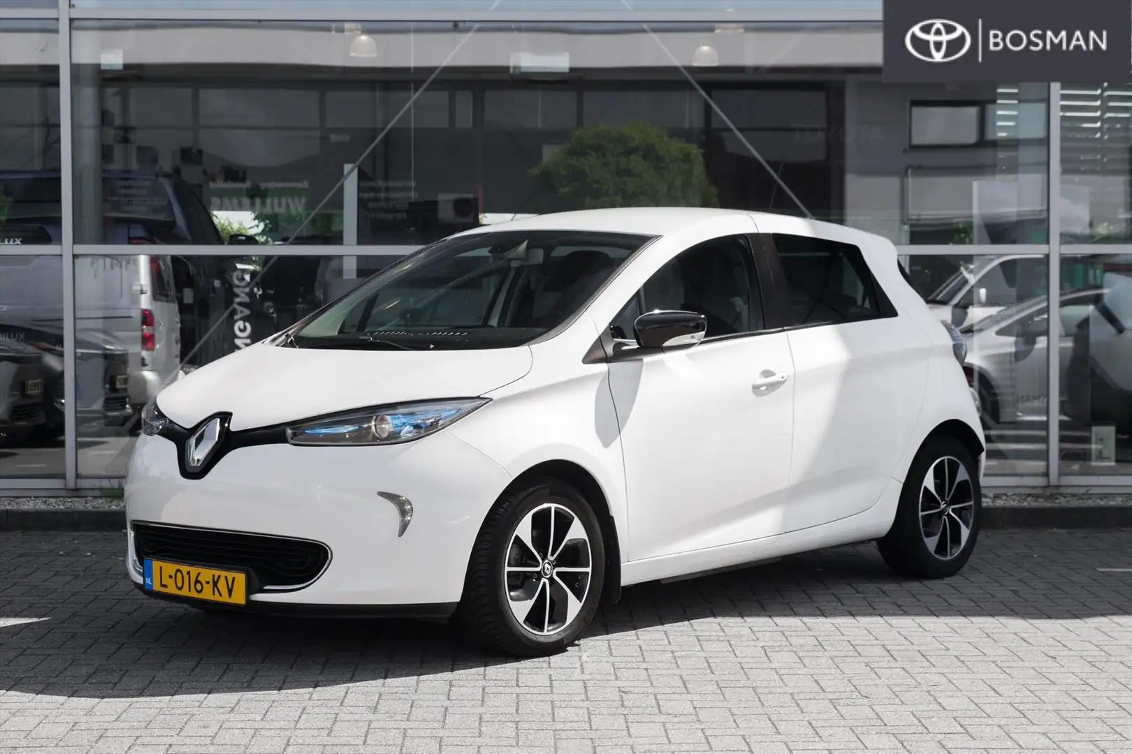 Renault ZOE R90 92pk (Batterijhuur) Intens Wit - 1
