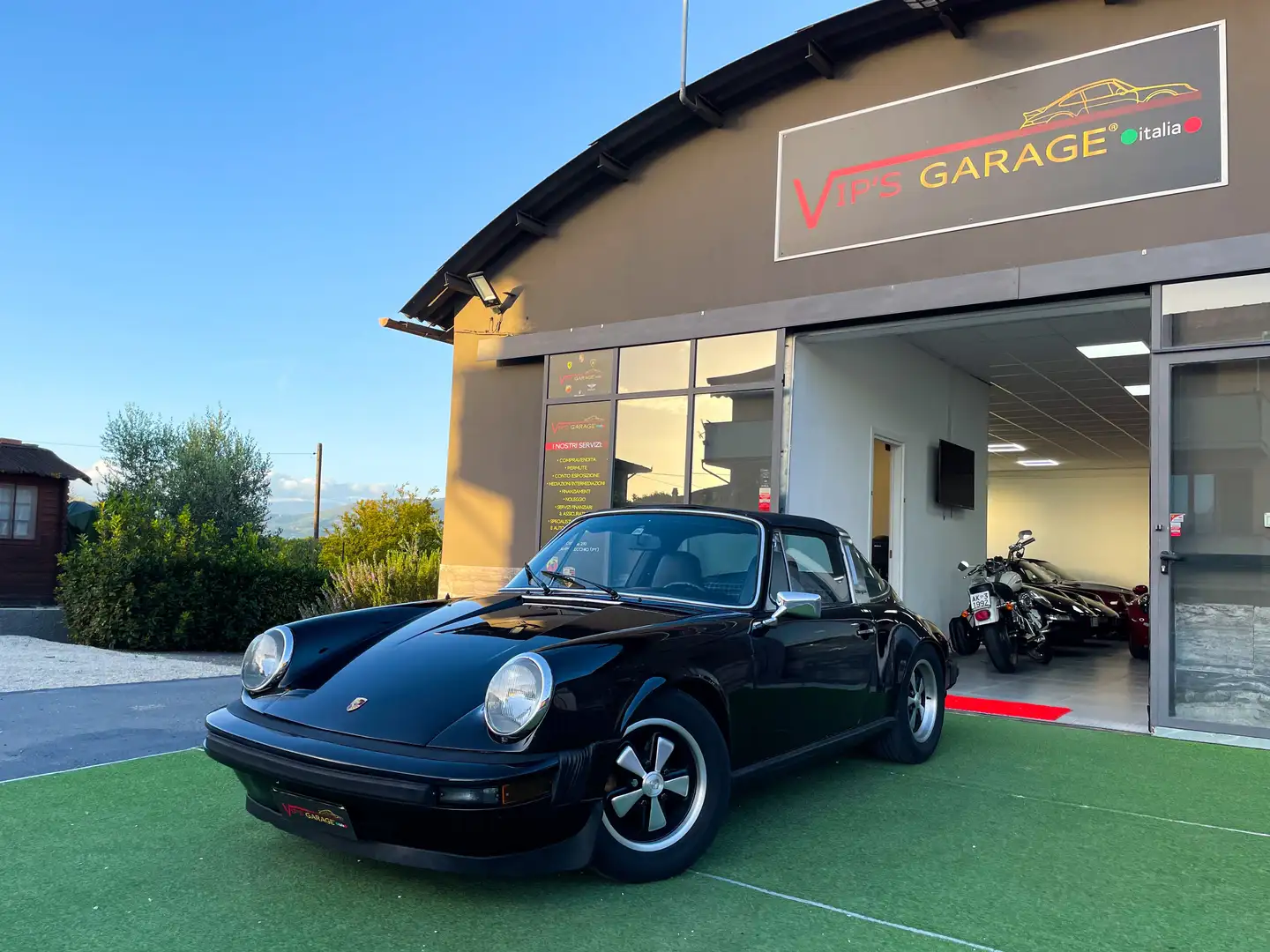 Porsche 911 Porsche 911 G Coupé 1974 *TARGA*ASI* Noir - 1