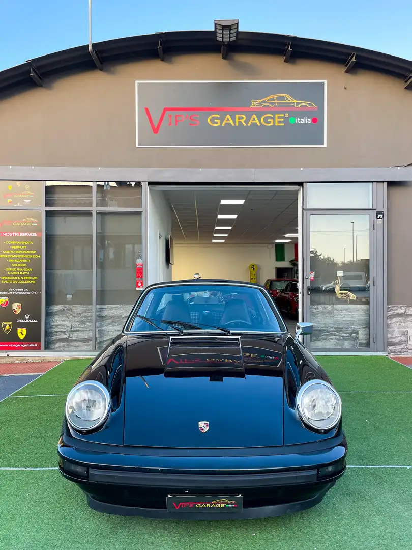 Porsche 911 Porsche 911 G Coupé 1974 *TARGA*ASI* Noir - 2
