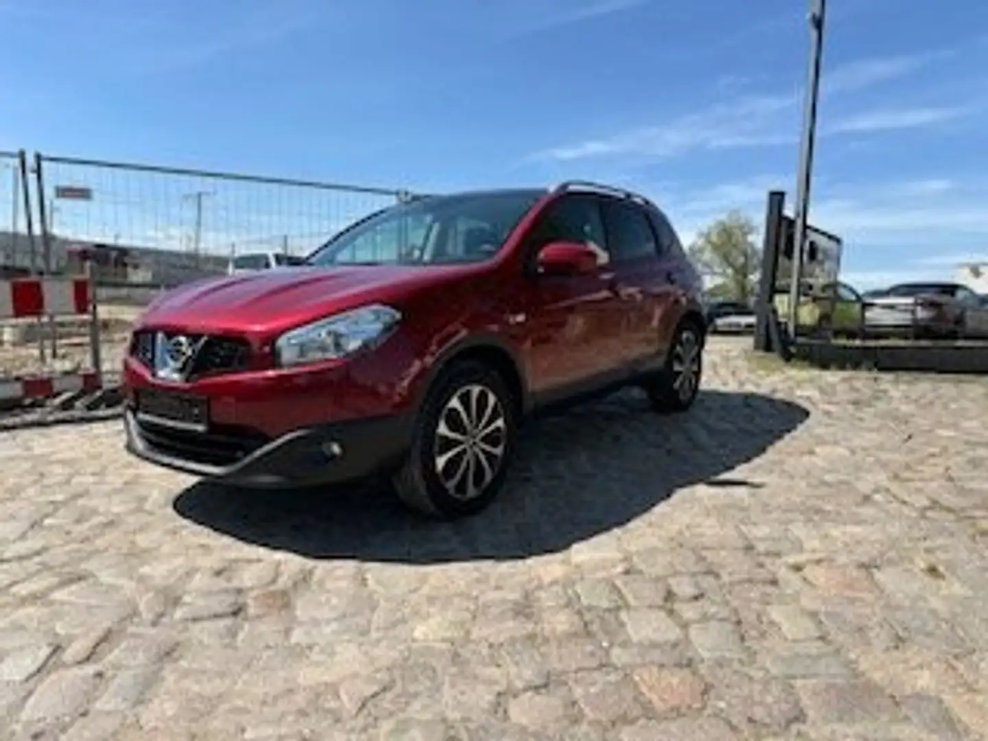 Nissan Qashqai I-Way Červená - 1