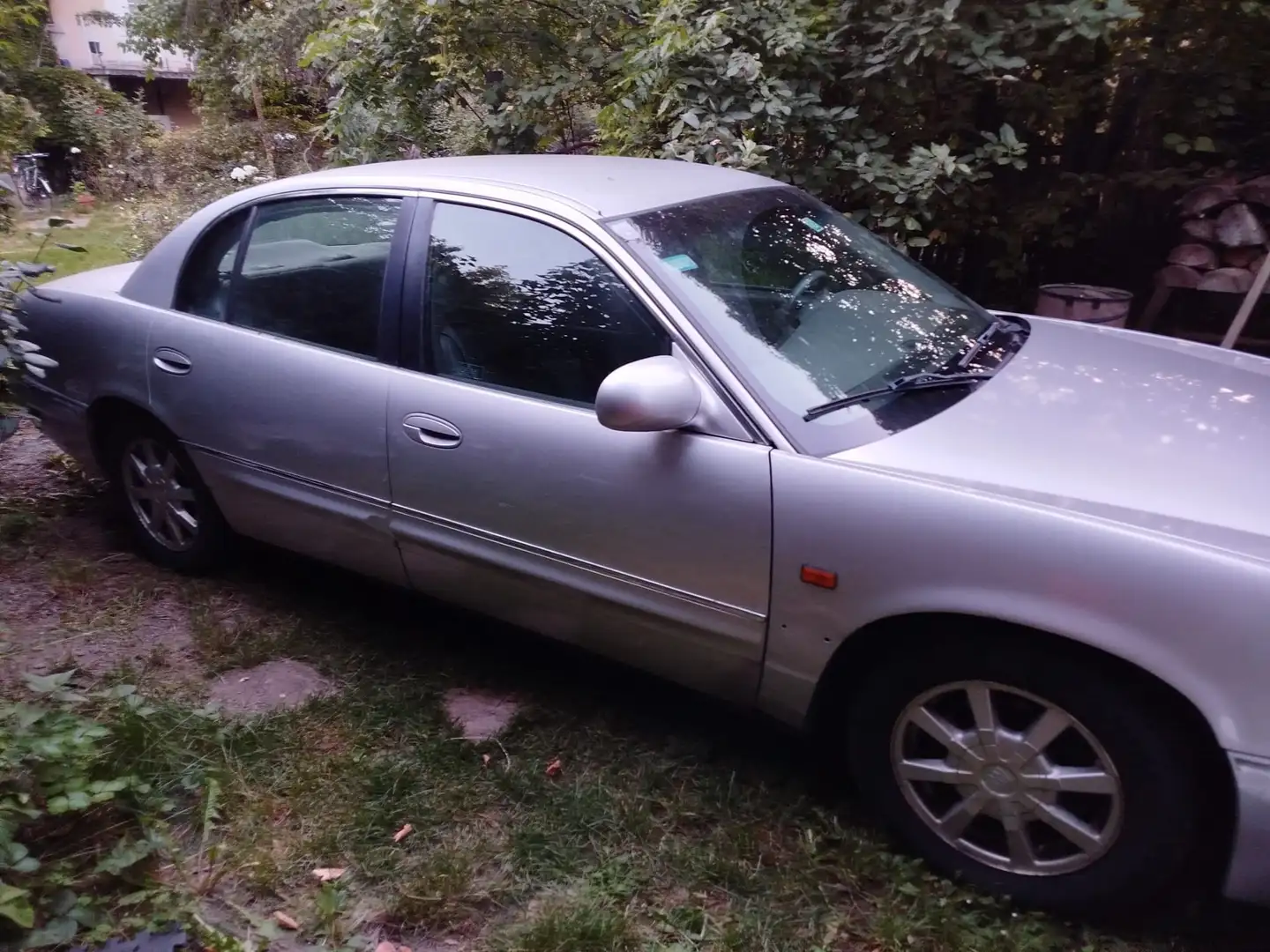 Buick Park Avenue Buick Park Avenue Ezüst - 2