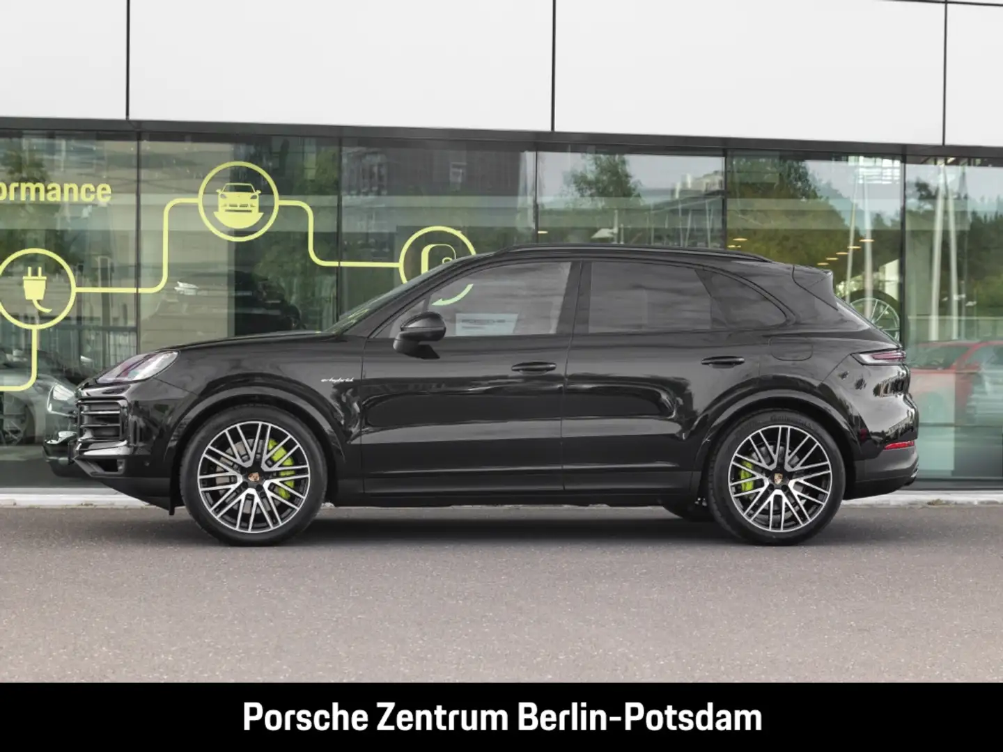 Porsche Cayenne S E-Hybrid BOSE Panoramadach LED-Matrix Schwarz - 2