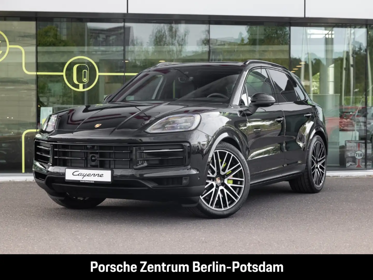 Porsche Cayenne S E-Hybrid BOSE Panoramadach LED-Matrix Schwarz - 1