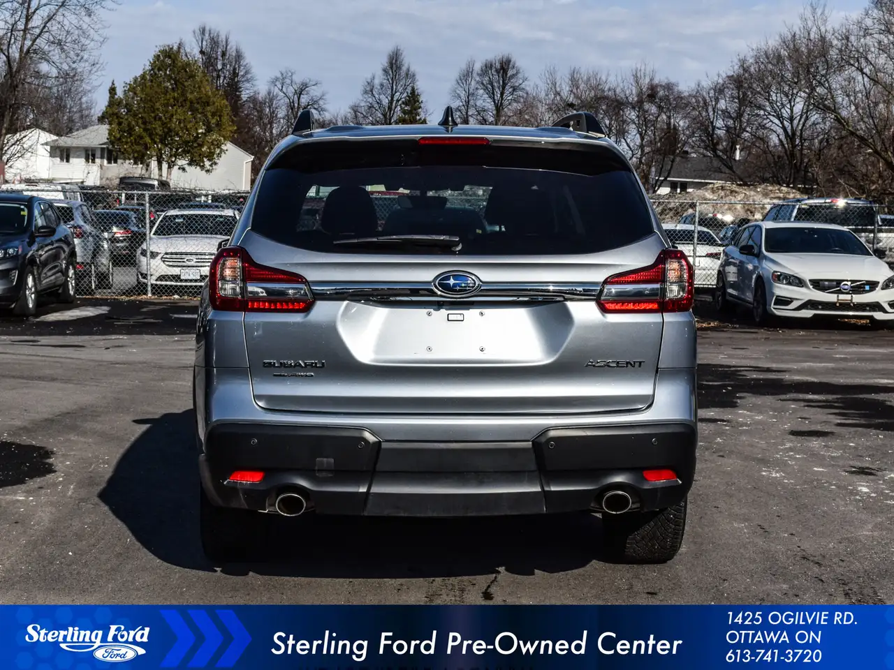 Subaru Ascent снимка Subaru Ascent