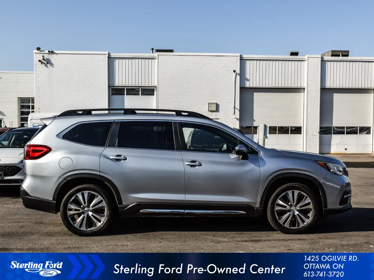 Subaru Ascent снимка Subaru Ascent