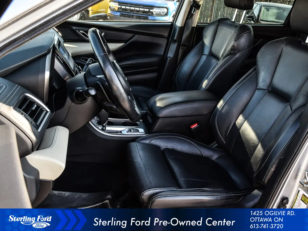 Subaru Ascent снимка Subaru Ascent