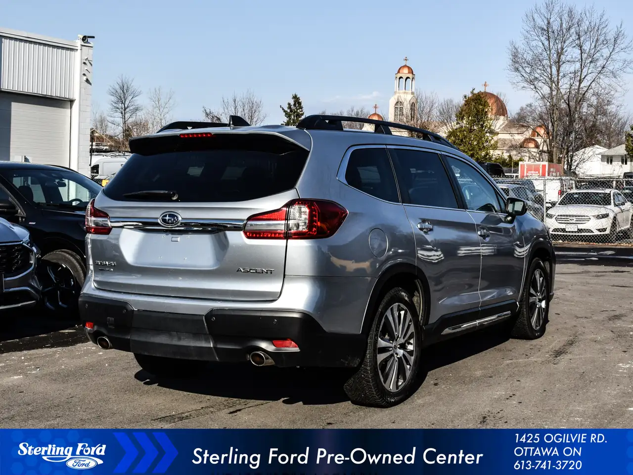 Subaru Ascent снимка Subaru Ascent