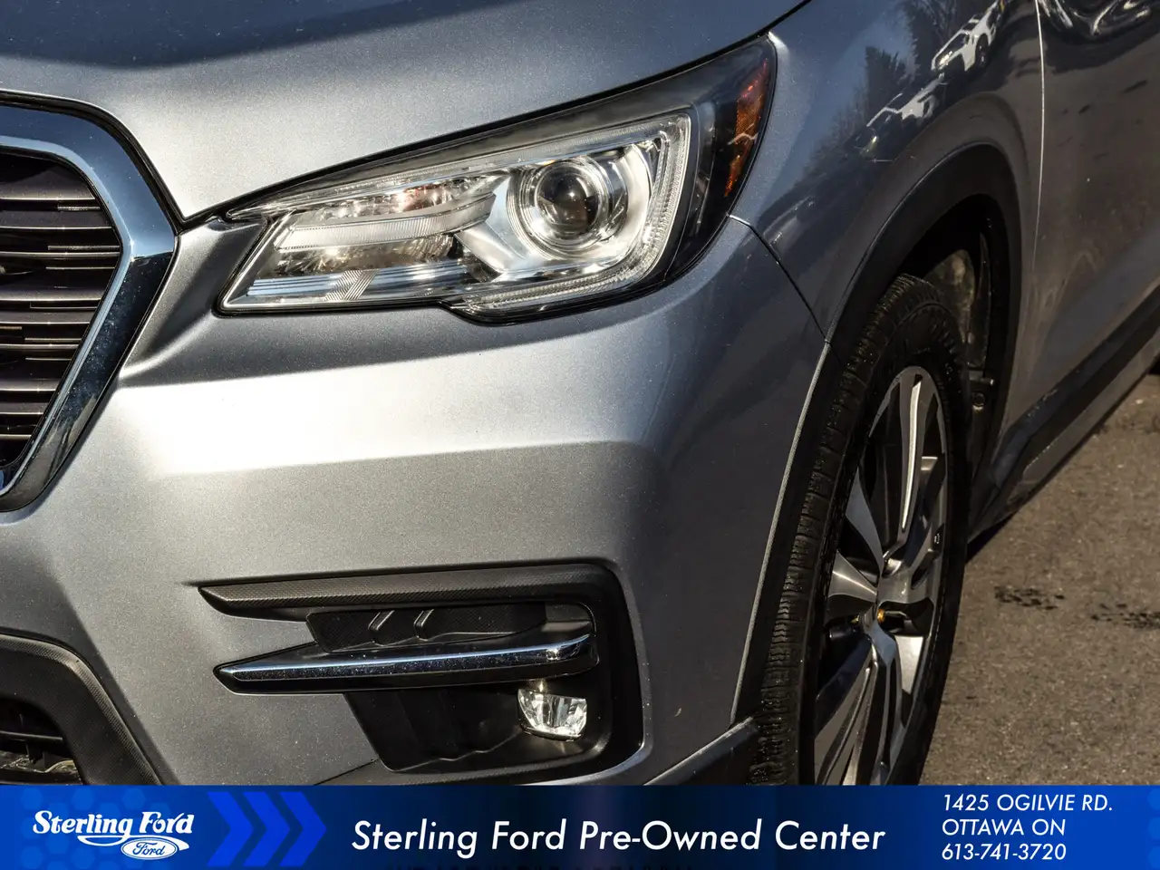 Subaru Ascent снимка Subaru Ascent
