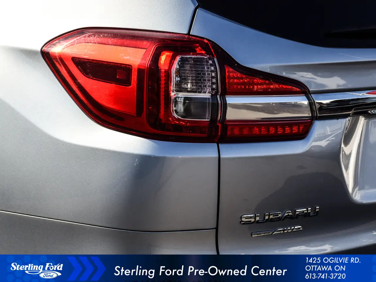 Subaru Ascent снимка Subaru Ascent