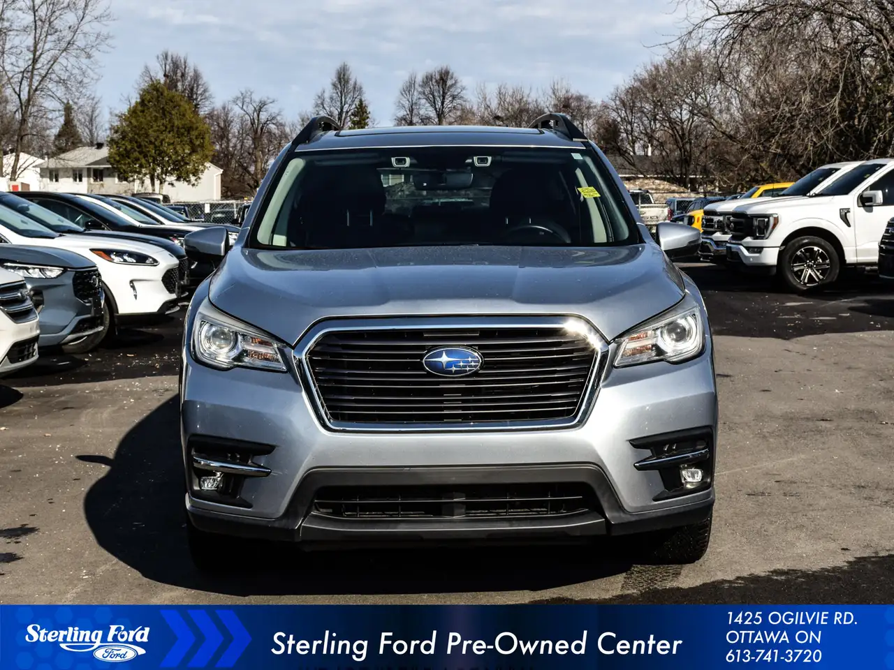 Subaru Ascent снимка Subaru Ascent