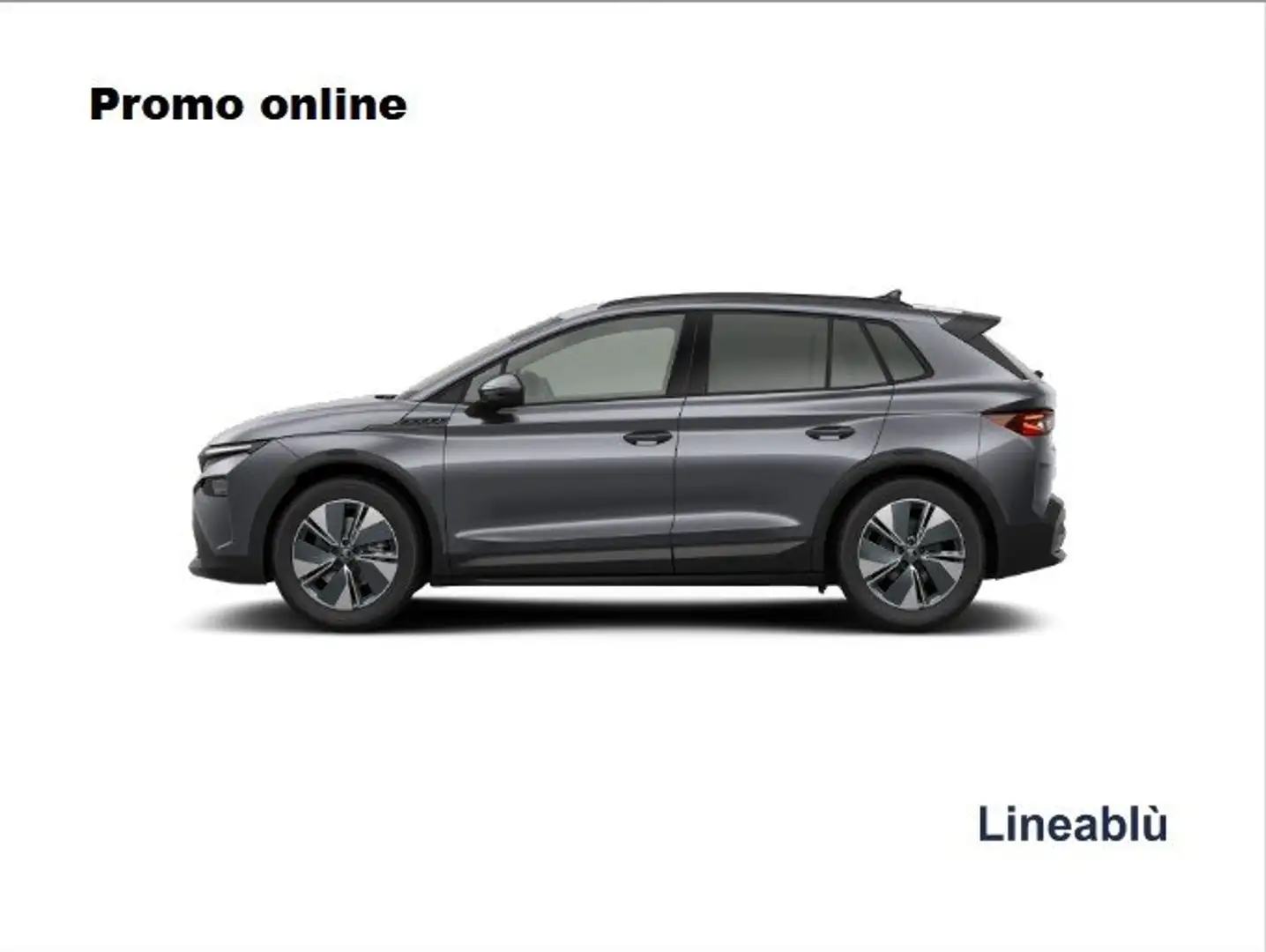 Skoda Elroq 60 63 kWh Batteria 150 kW (204 CV) automatico Grigio - 2