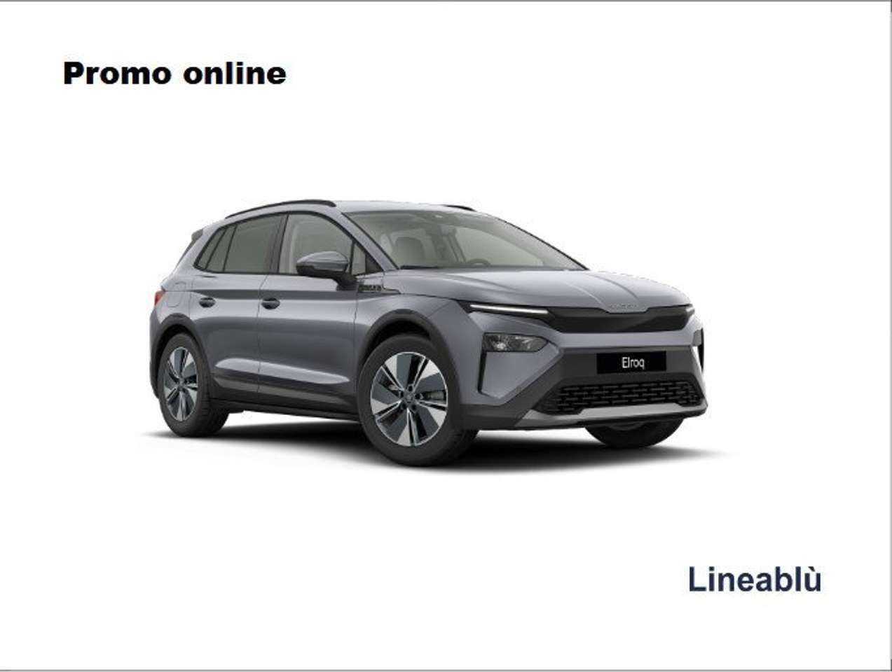 Skoda Elroq 60 63 kWh Batteria 150 kW (204 CV) automatico