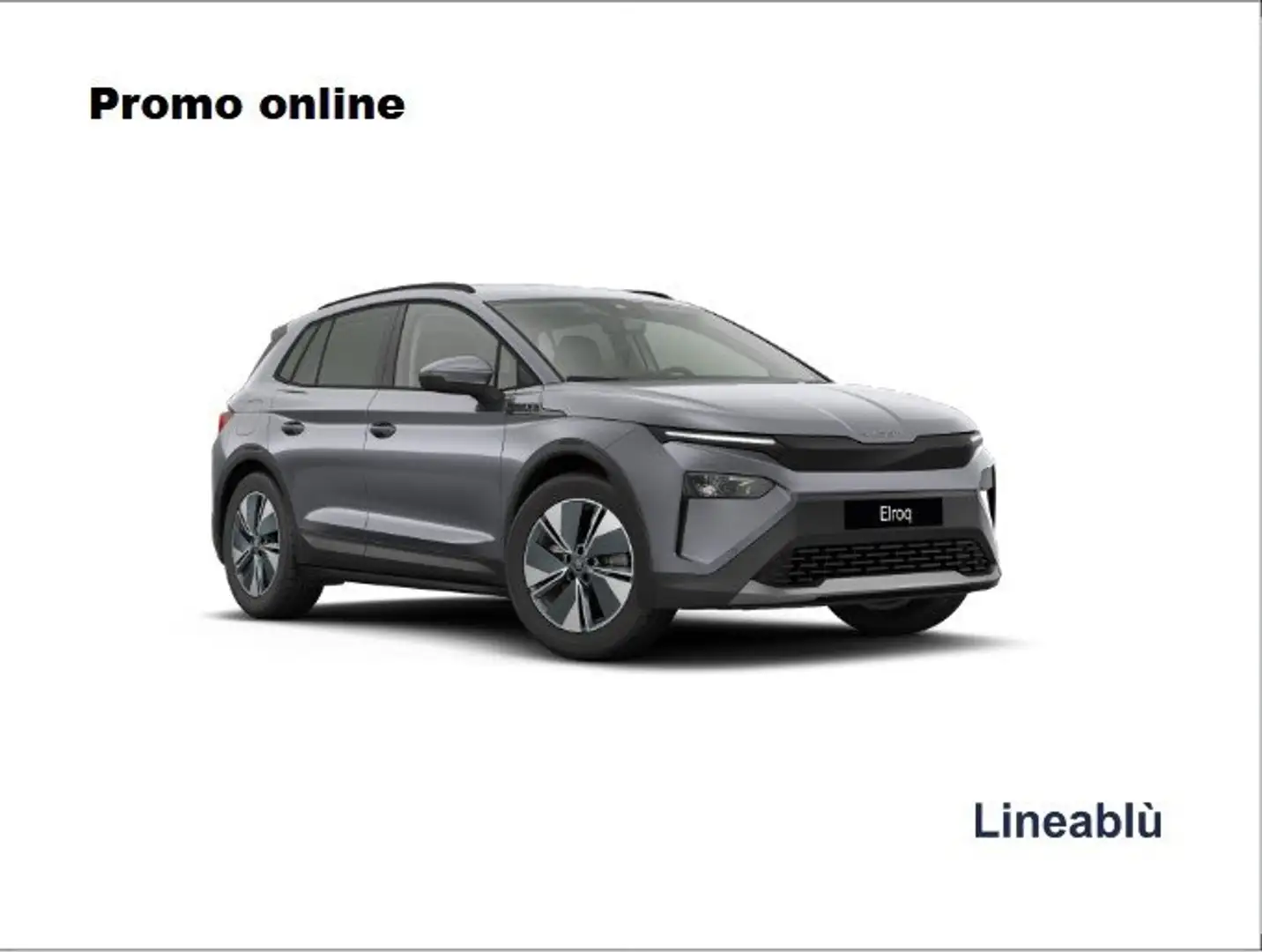 Skoda Elroq 60 63 kWh Batteria 150 kW (204 CV) automatico Grigio - 1