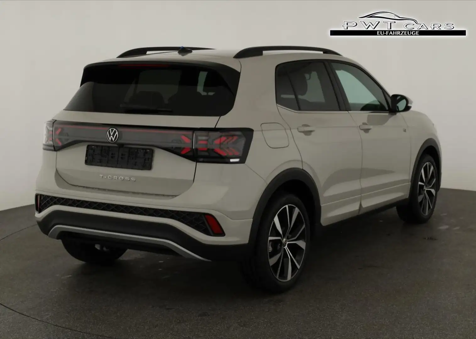 Volkswagen T-Cross 1.5 TSI 110 kW R-Line DSG R-Line, IQ.Light, Nav... Grau - 2